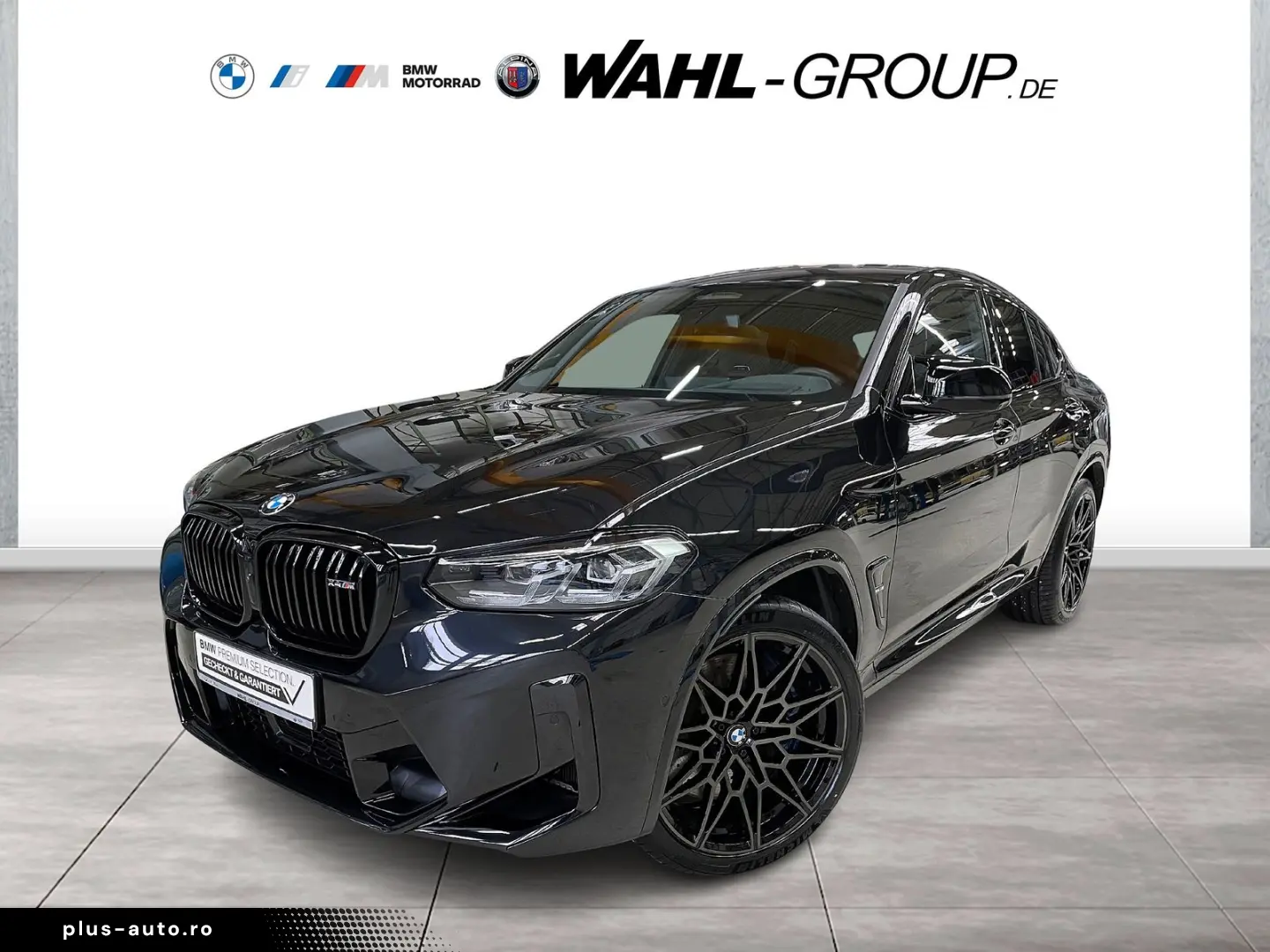 BMW X4 M M COMPETITION HEAD-UP H&K HIFI PANO 360  KA