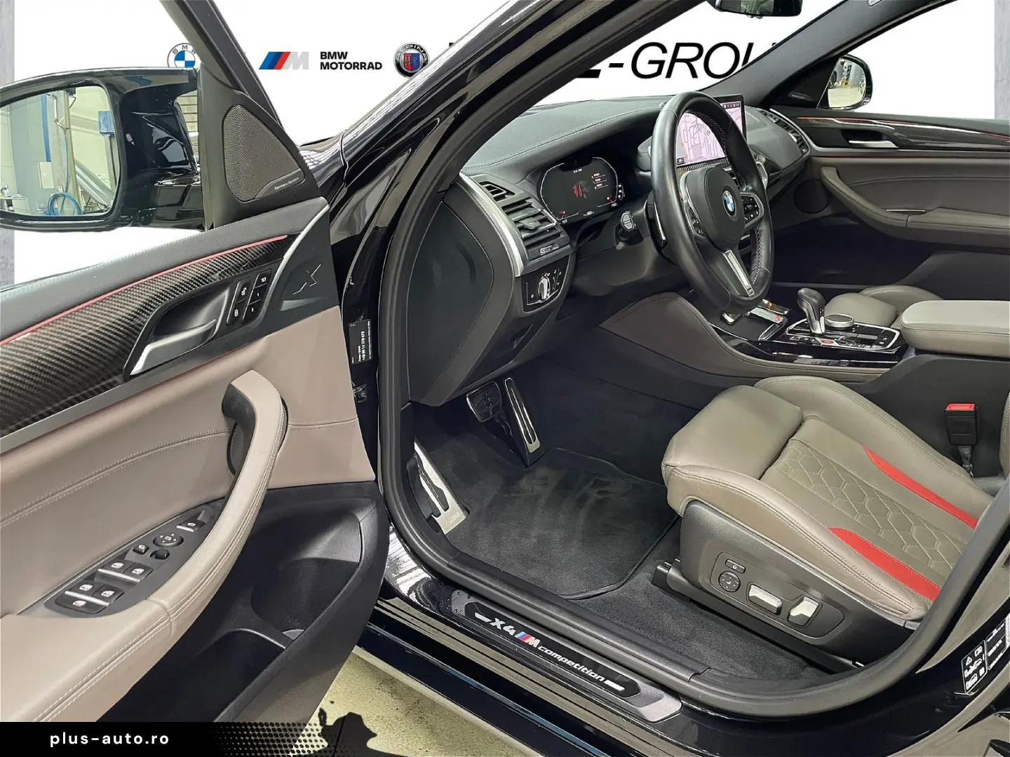 BMW X4 M M COMPETITION HEAD-UP H&K HIFI PANO 360  KA