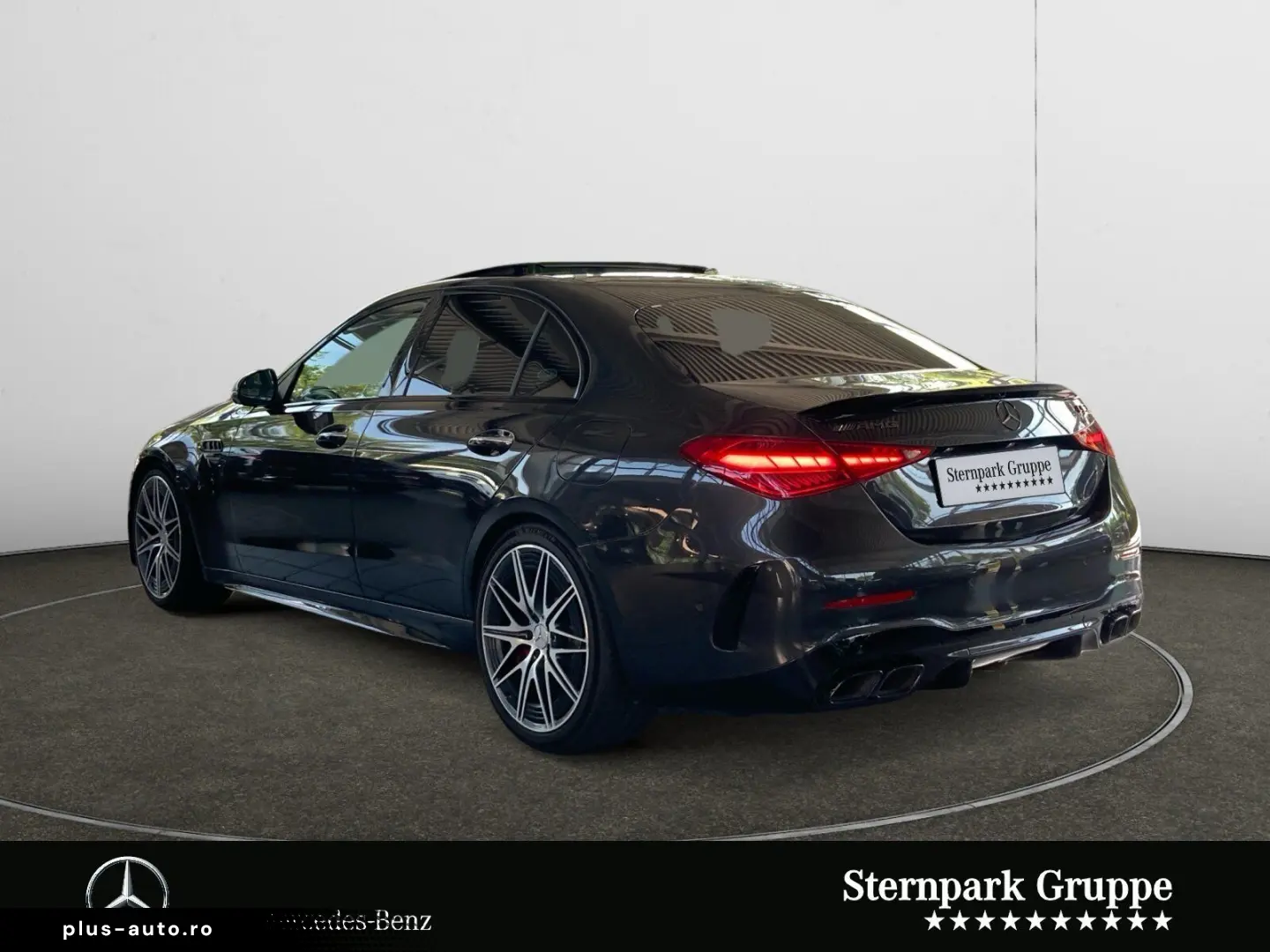 MERCEDES-BENZ AMG C 63S E