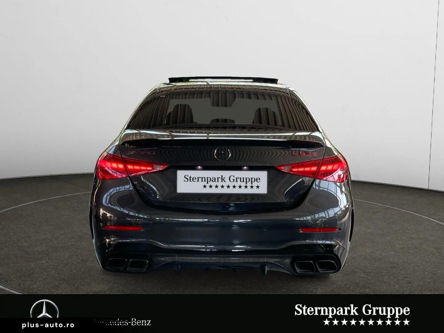 MERCEDES-BENZ AMG C 63S E