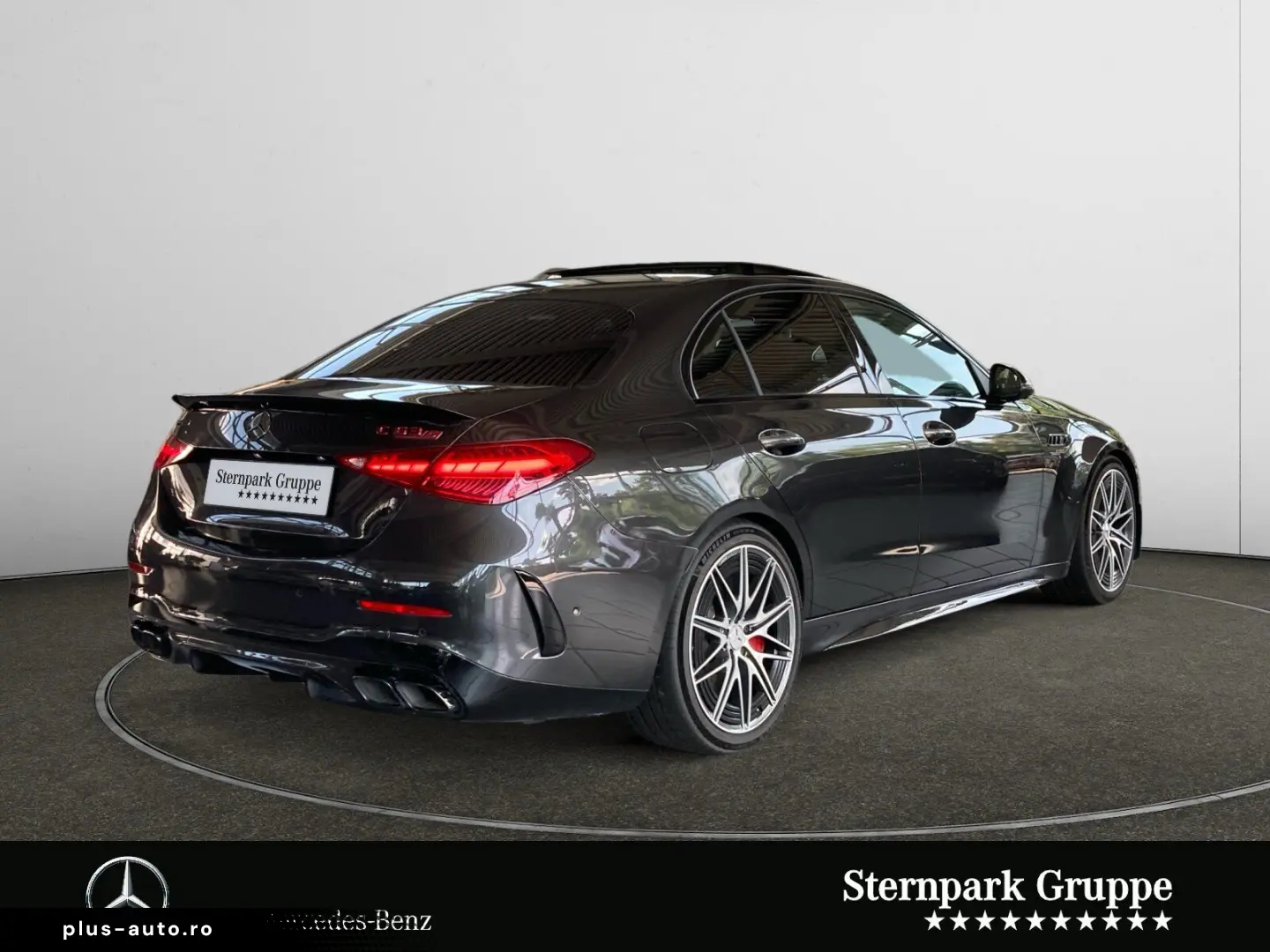 MERCEDES-BENZ AMG C 63S E