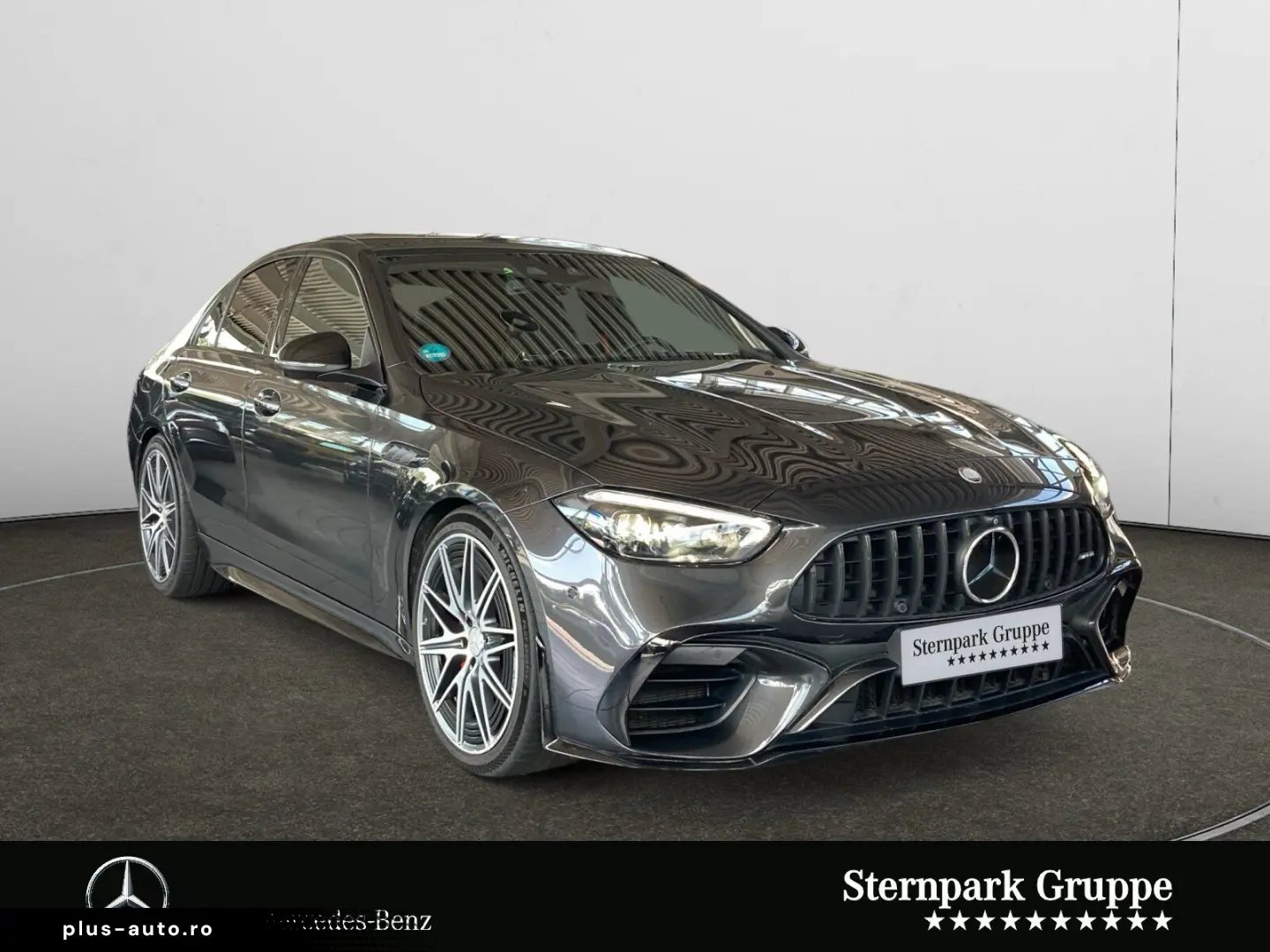 MERCEDES-BENZ AMG C 63S E