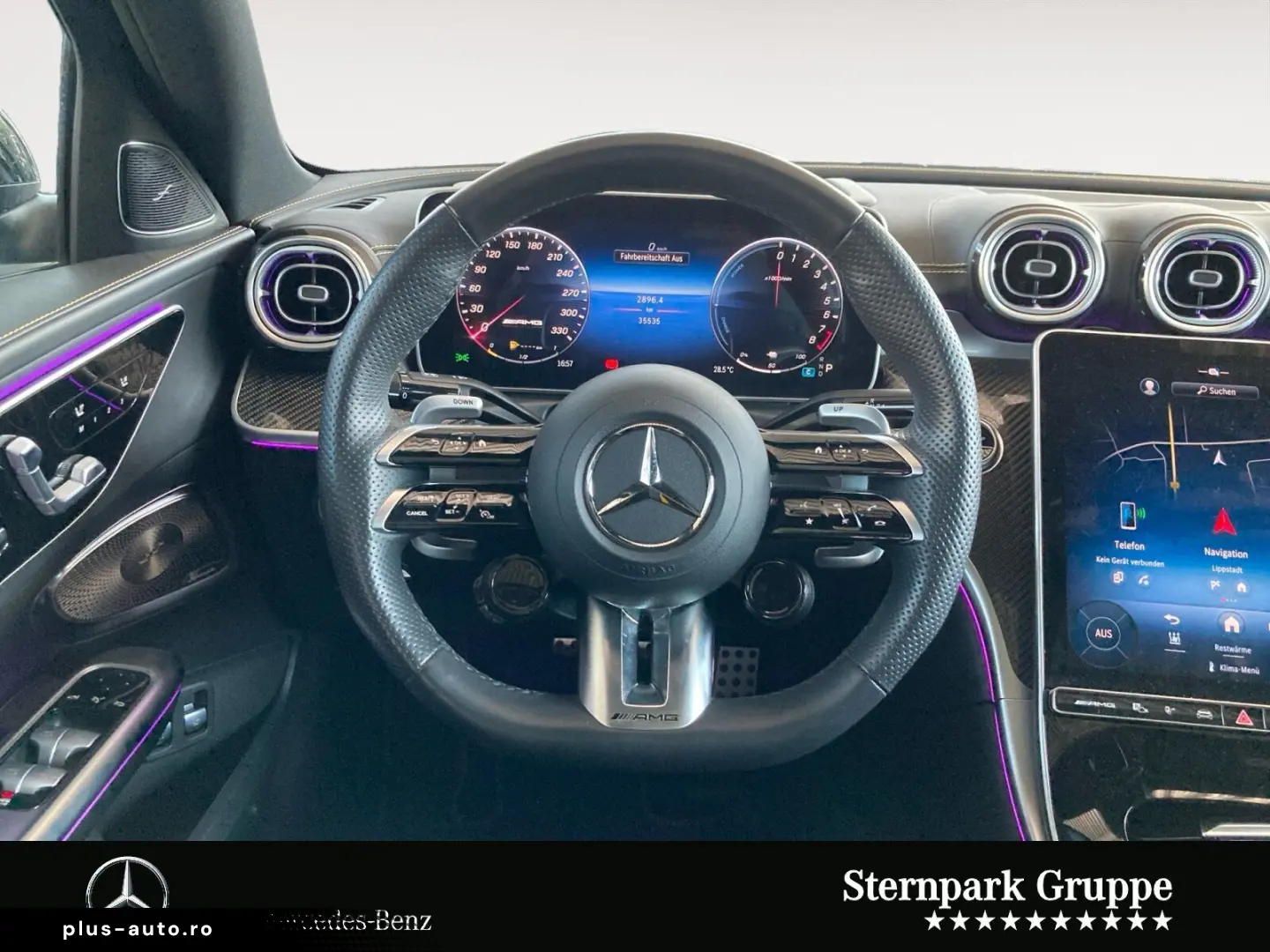MERCEDES-BENZ AMG C 63S E