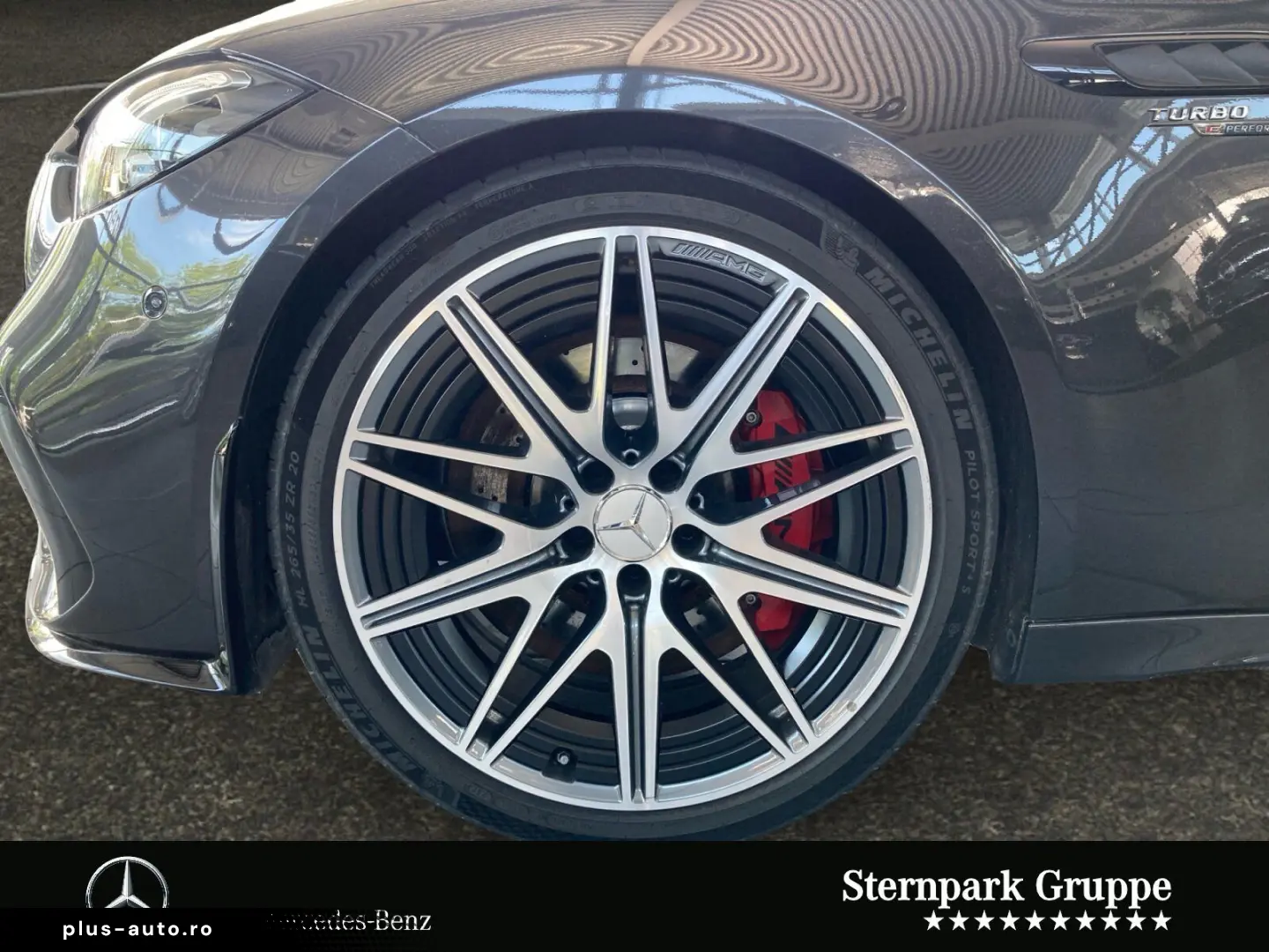 MERCEDES-BENZ AMG C 63S E