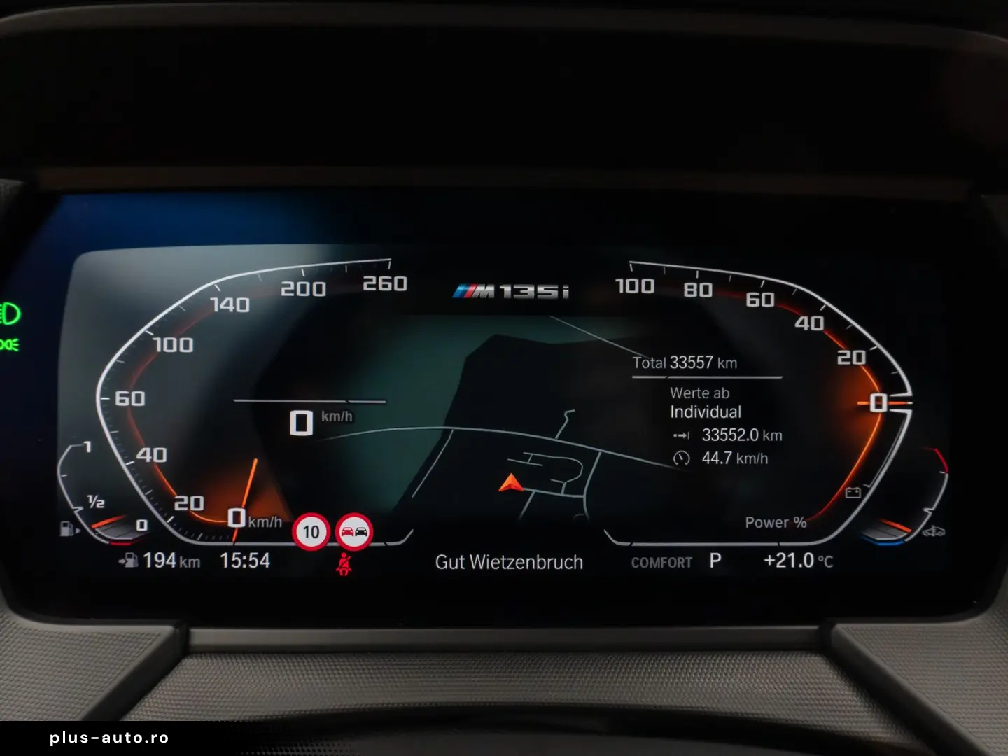 BMW M135i xD HUD DAB H K Komfort 19  Lenkradheizung