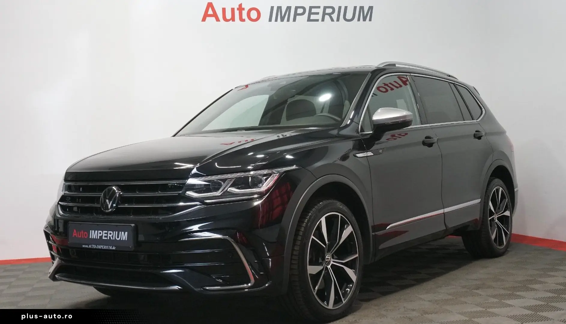 VW Tiguan Allspace 2.0 TSI R-Line 4Motion