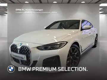 BMW 430d xDrive Gran Coupé M Sport Glasdach Hifi