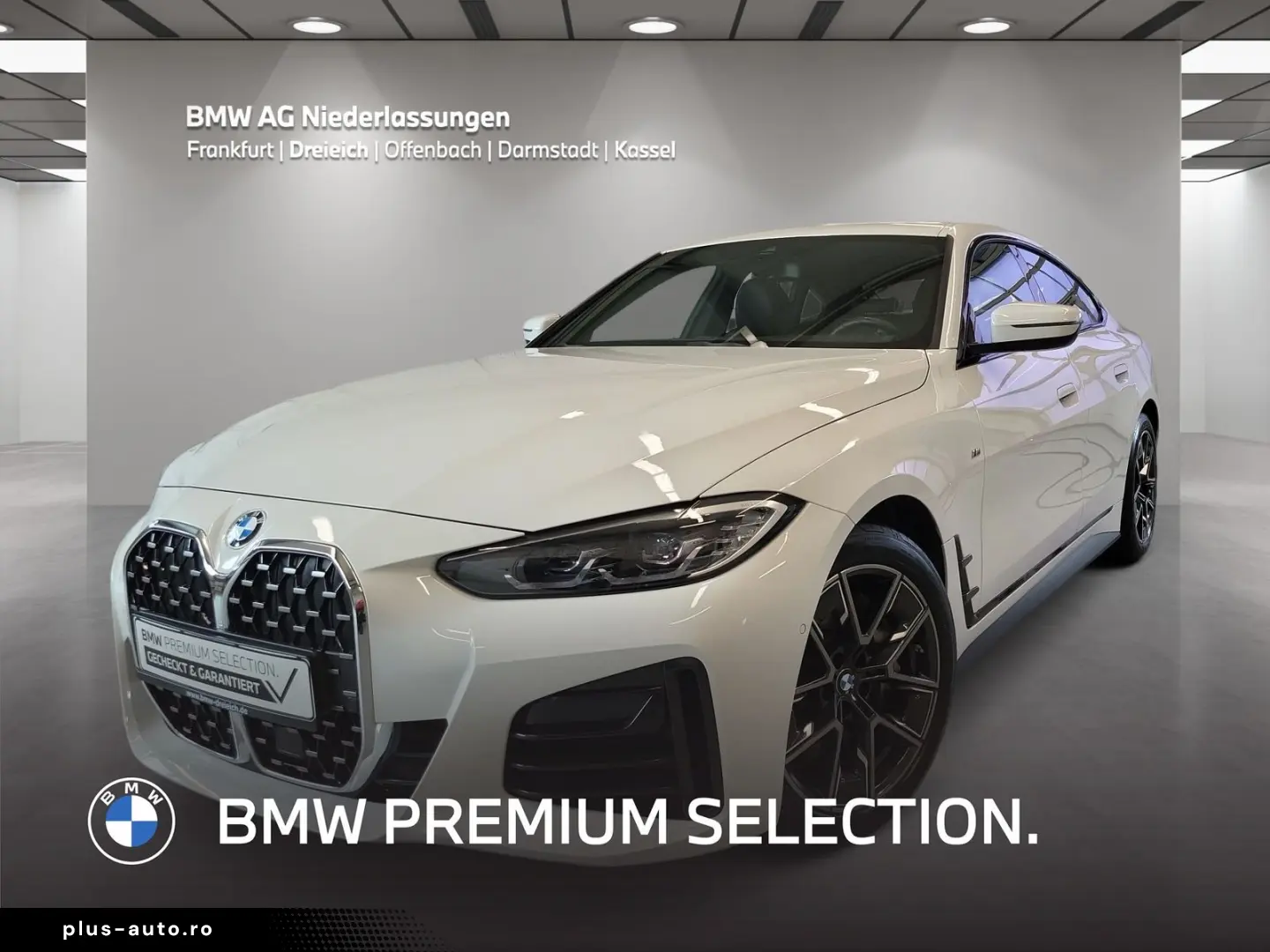 BMW 430d xDrive Gran Coupé M Sport Glasdach Hifi