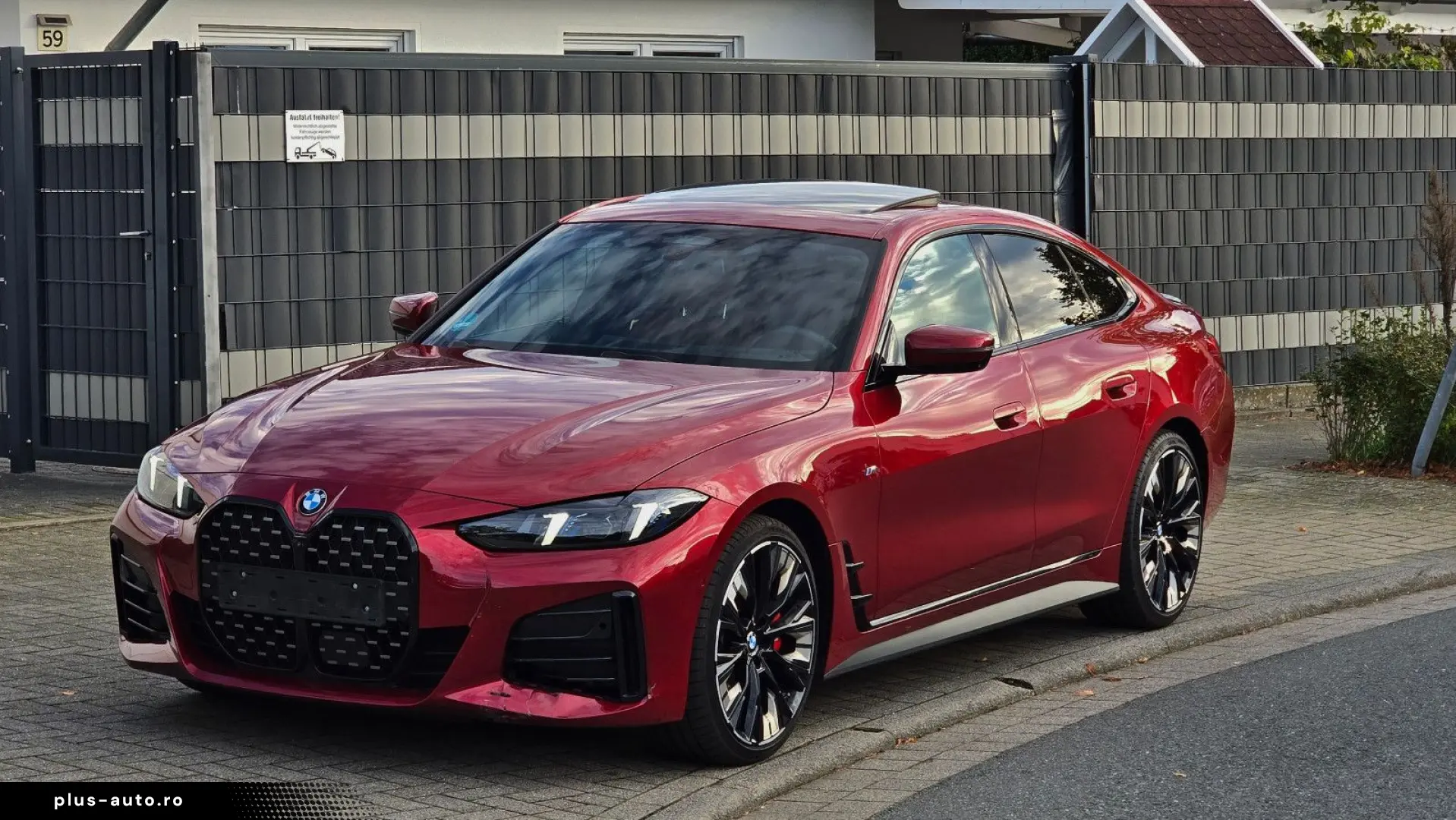 BMW 420 Gran Coupé xDr M sport PRO Memory H K Webast