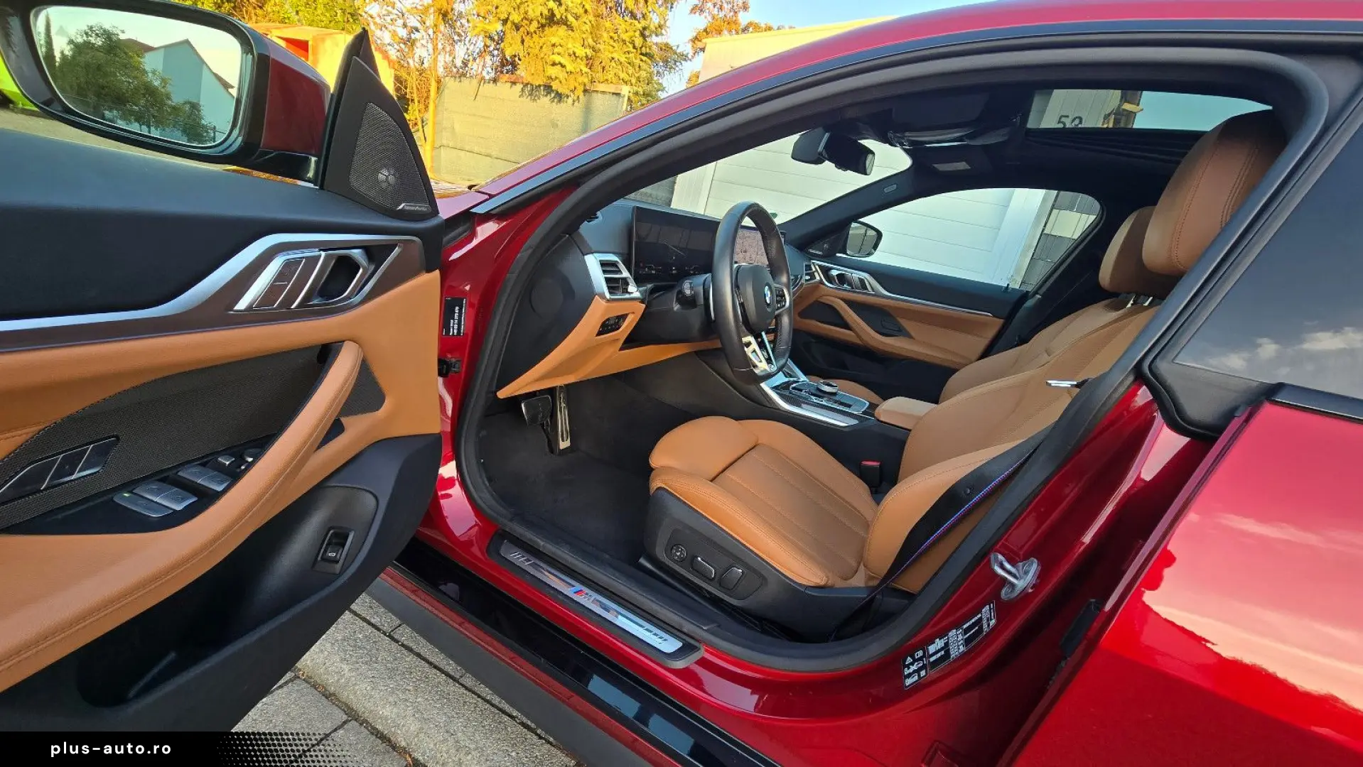 BMW 420 Gran Coupé xDr M sport PRO Memory H K Webast