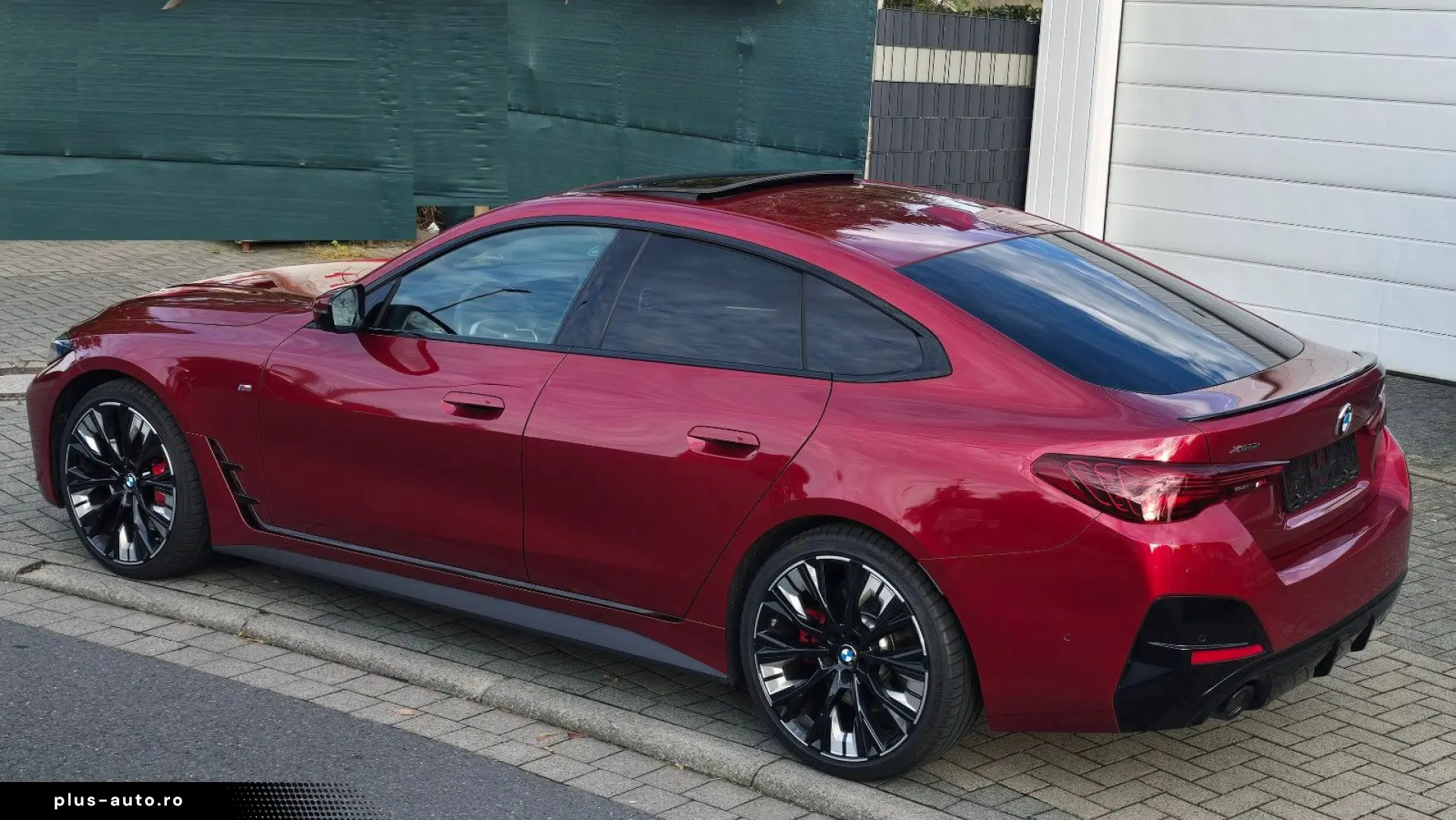 BMW 420 Gran Coupé xDr M sport PRO Memory H K Webast