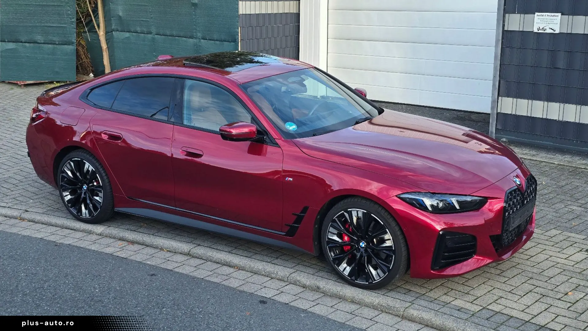 BMW 420 Gran Coupé xDr M sport PRO Memory H K Webast