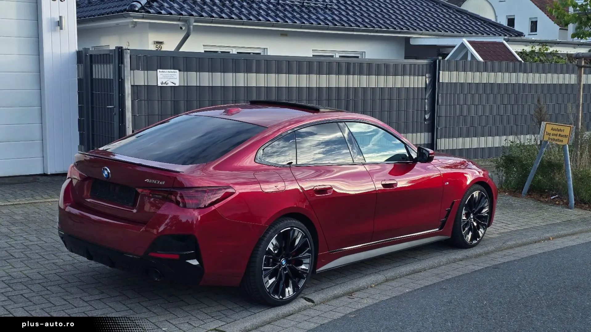 BMW 420 Gran Coupé xDr M sport PRO Memory H K Webast