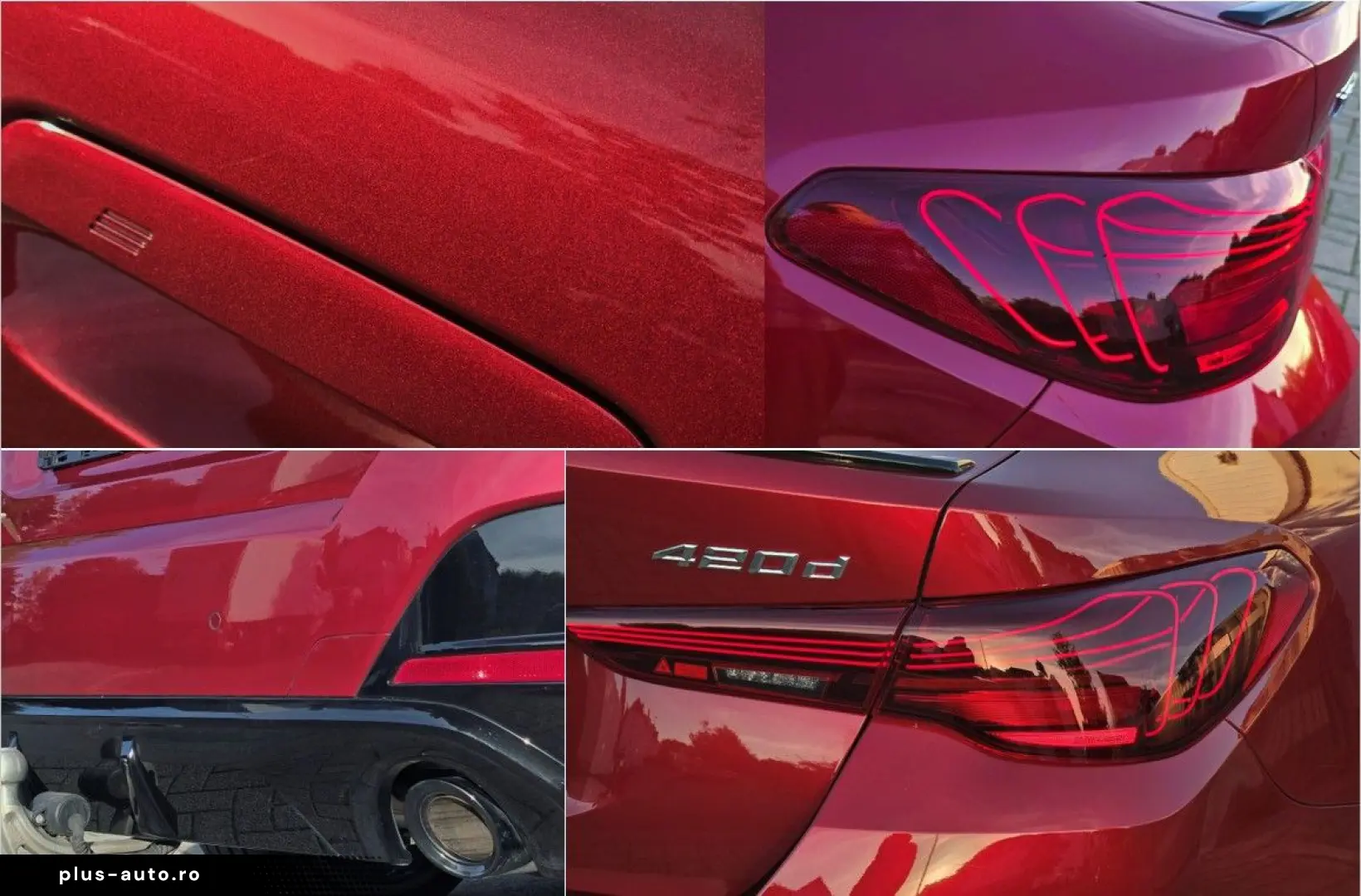 BMW 420 Gran Coupé xDr M sport PRO Memory H K Webast