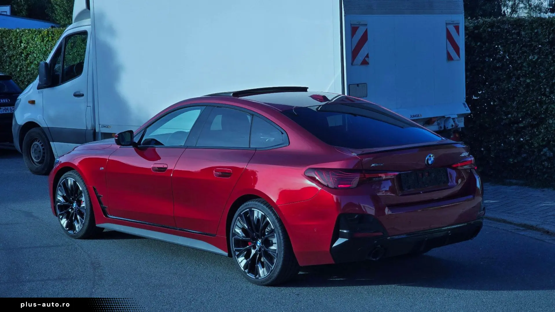 BMW 420 Gran Coupé xDr M sport PRO Memory H K Webast