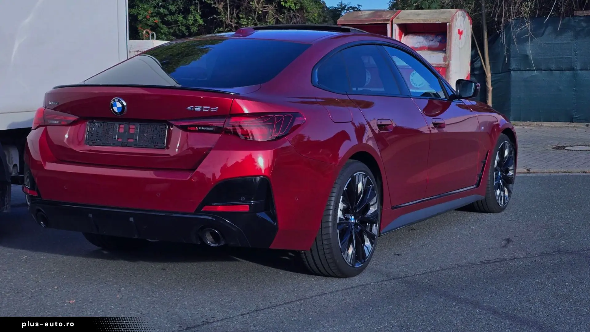 BMW 420 Gran Coupé xDr M sport PRO Memory H K Webast
