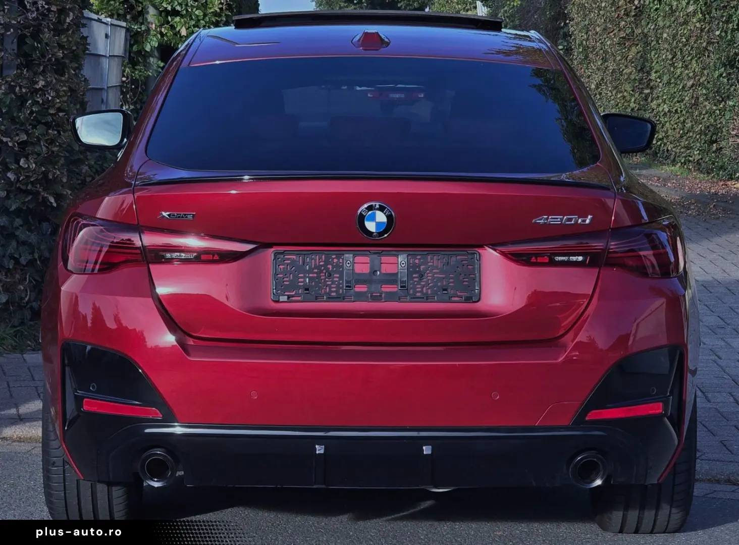 BMW 420 Gran Coupé xDr M sport PRO Memory H K Webast