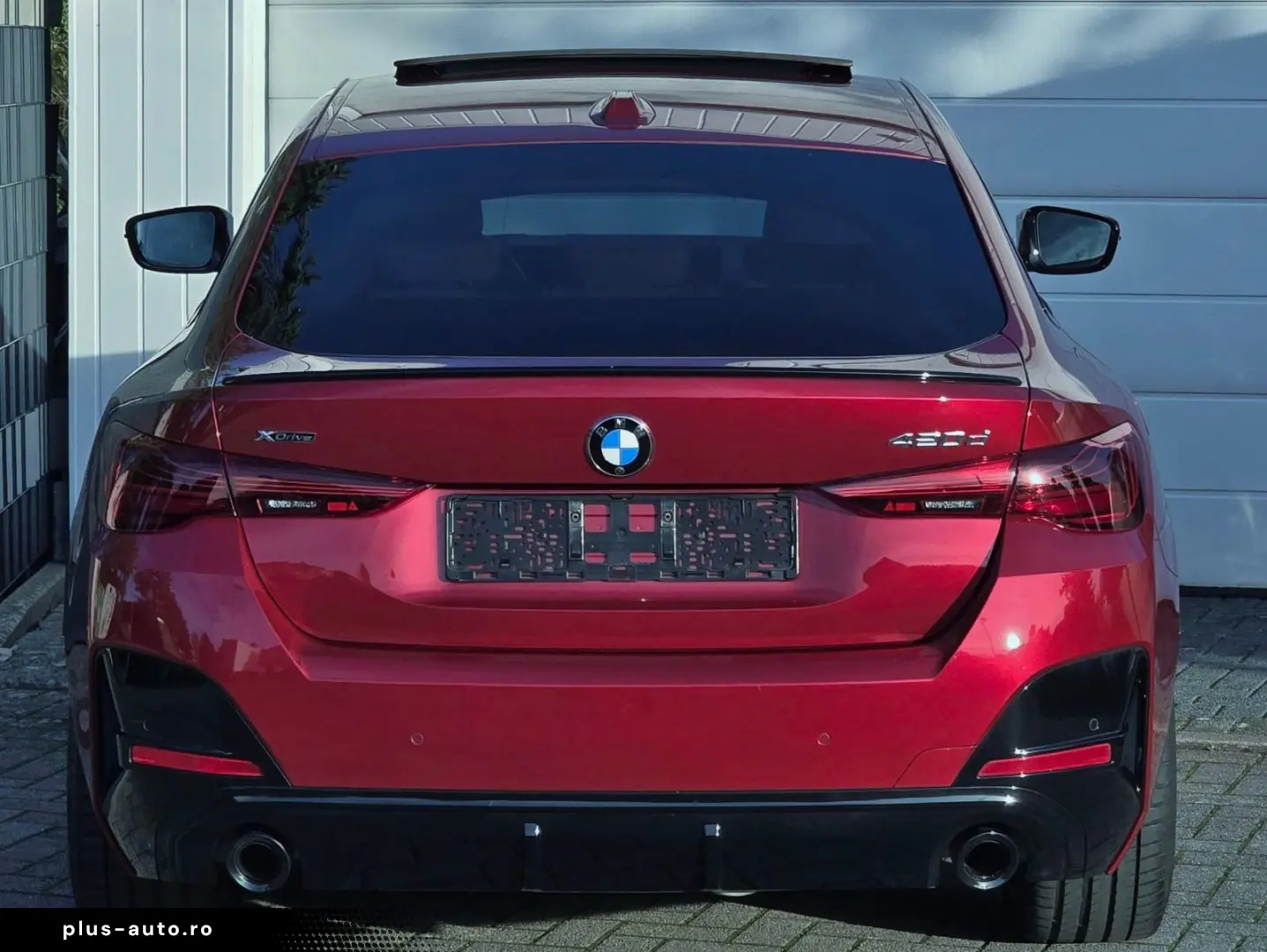 BMW 420 Gran Coupé xDr M sport PRO Memory H K Webast