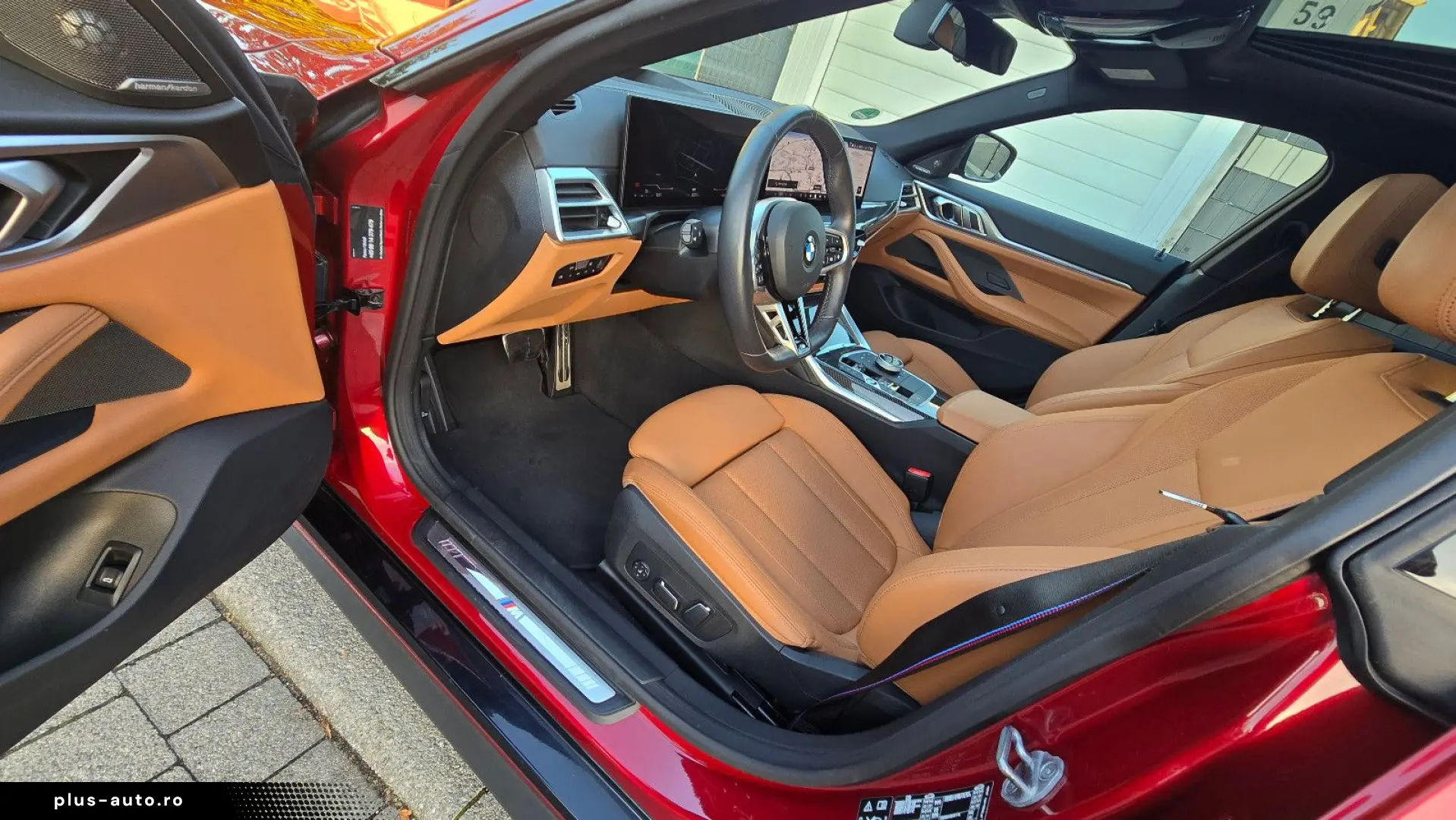 BMW 420 Gran Coupé xDr M sport PRO Memory H K Webast