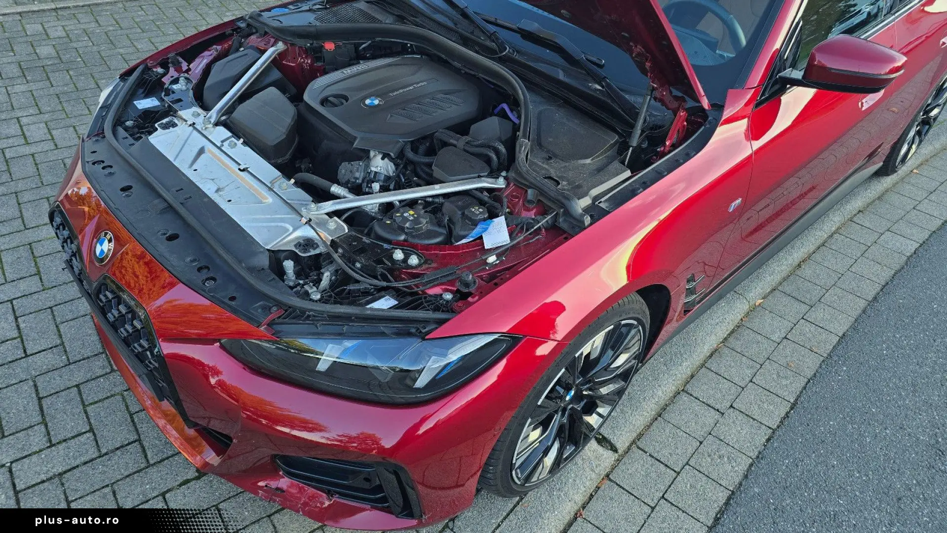 BMW 420 Gran Coupé xDr M sport PRO Memory H K Webast