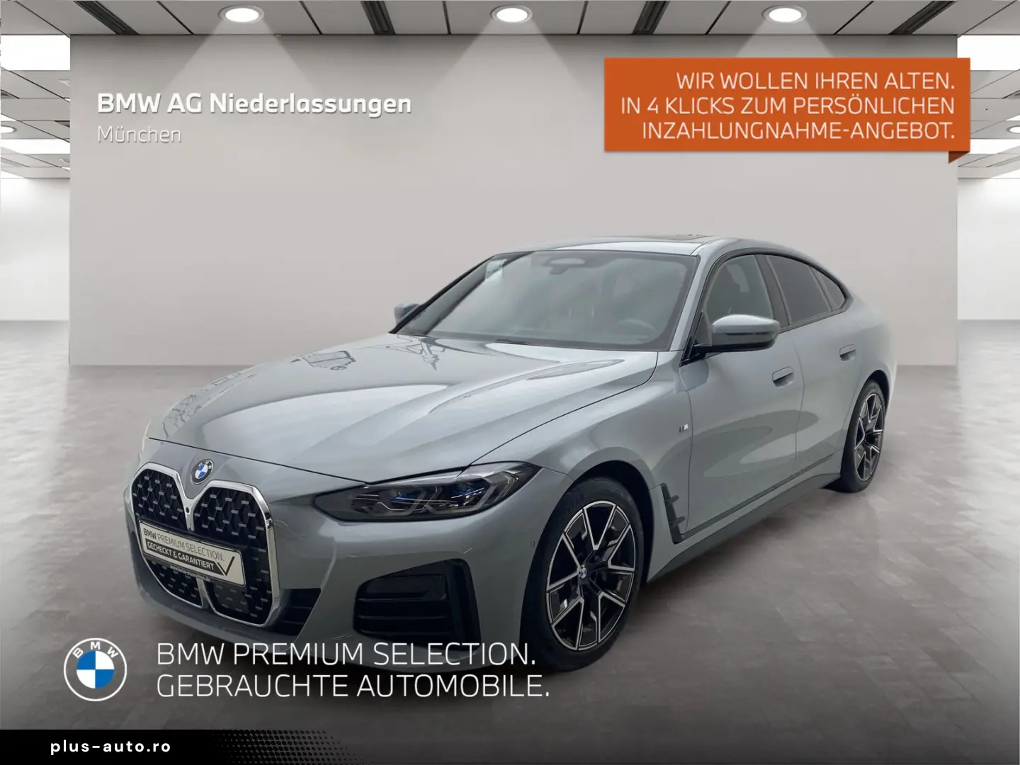 BMW 430i xDrive Gran Coupé M Sport AHK Laser Kamera