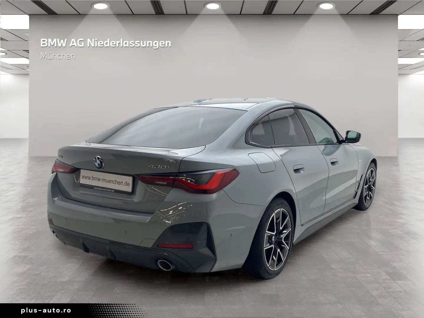 BMW 430i xDrive Gran Coupé M Sport AHK Laser Kamera