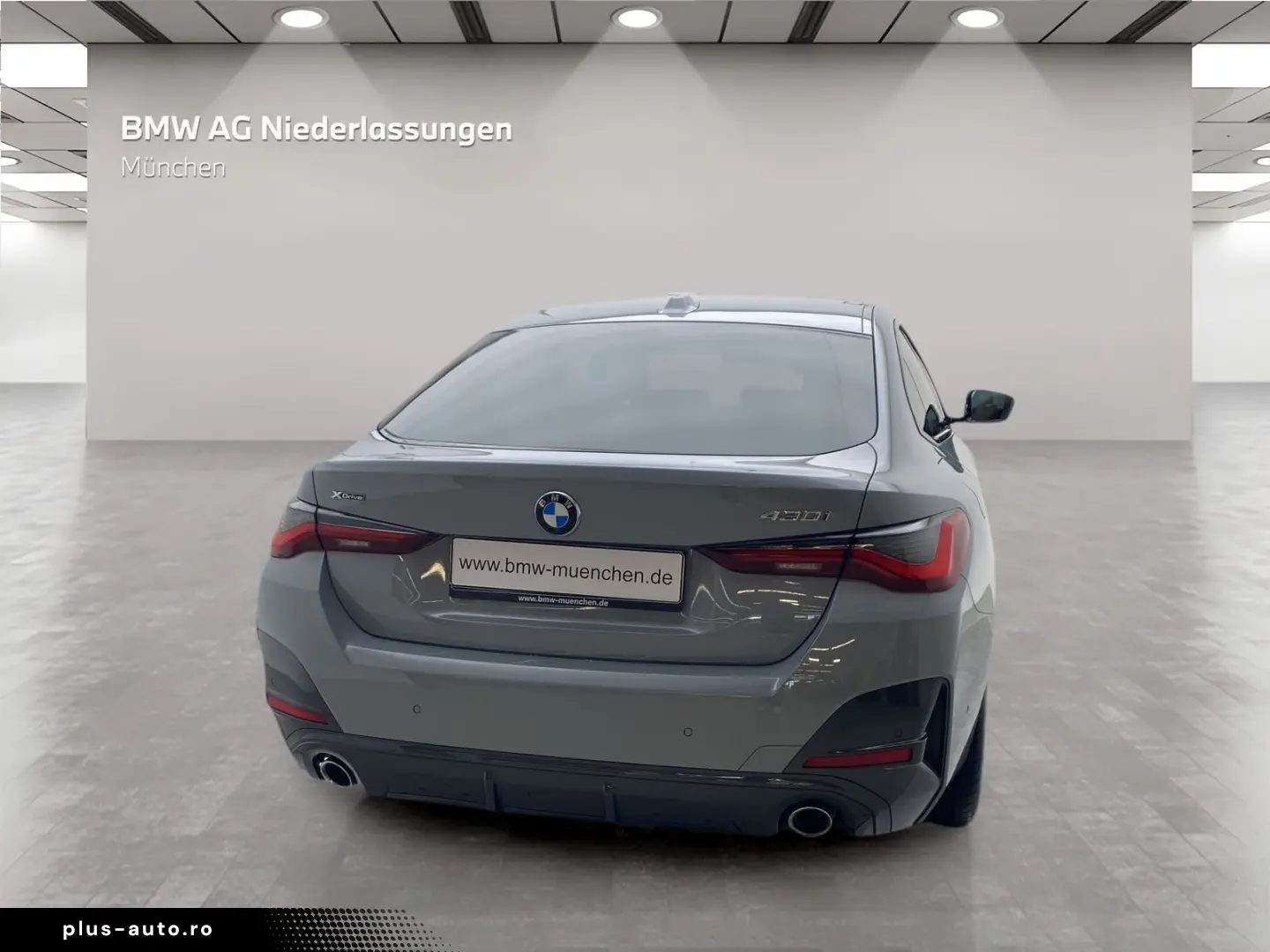 BMW 430i xDrive Gran Coupé M Sport AHK Laser Kamera