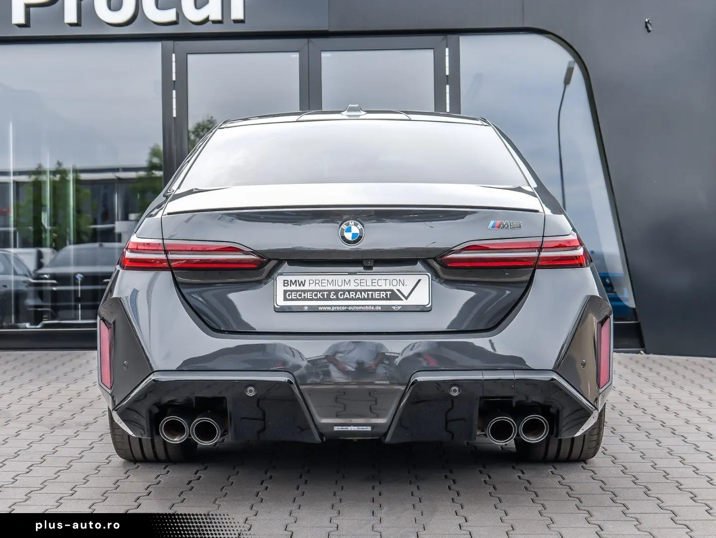 BMW M5 Limousine M Sport HUD PANO ACC AHK 360 KAM
