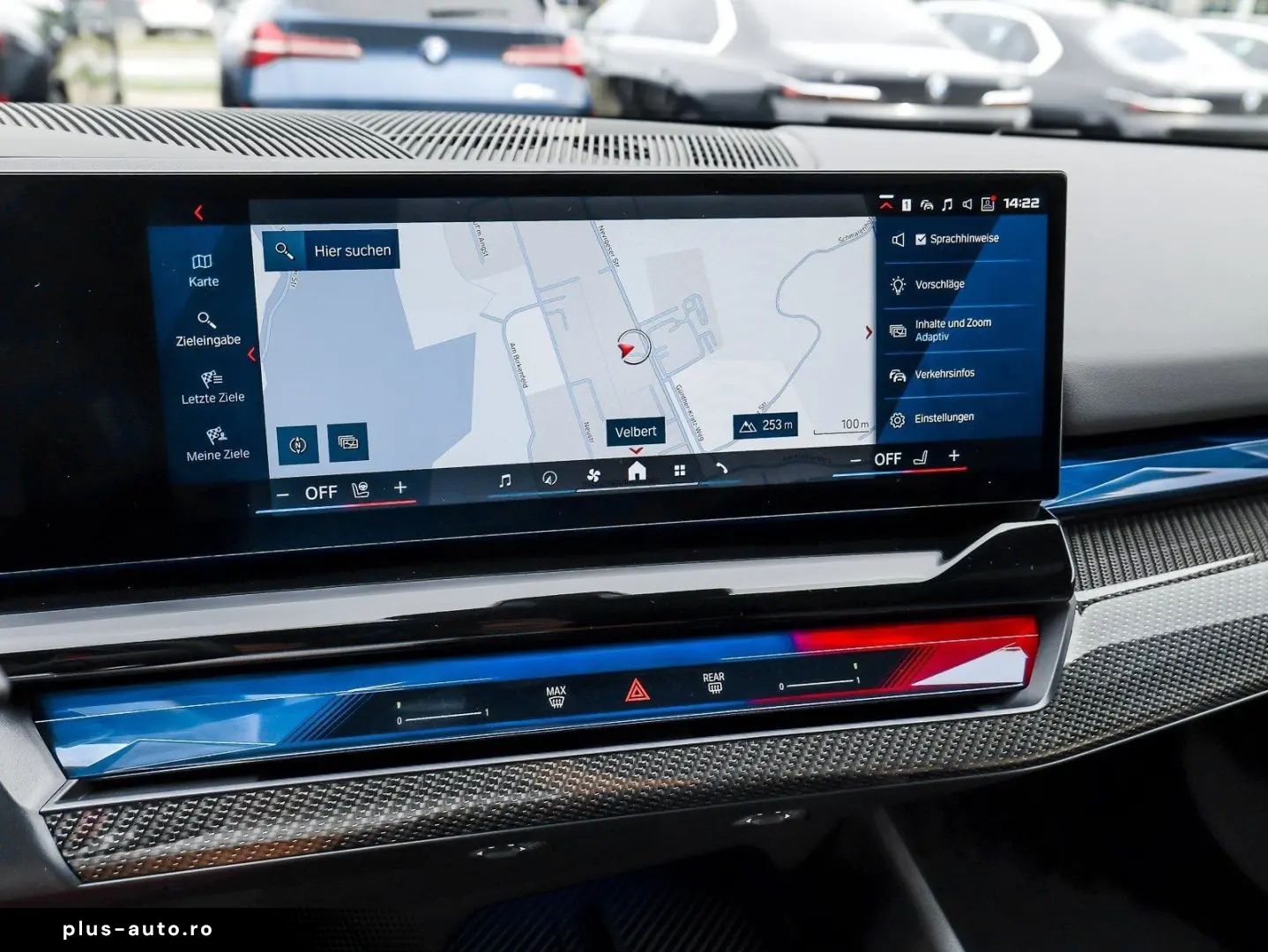 BMW M5 Limousine M Sport HUD PANO ACC AHK 360 KAM