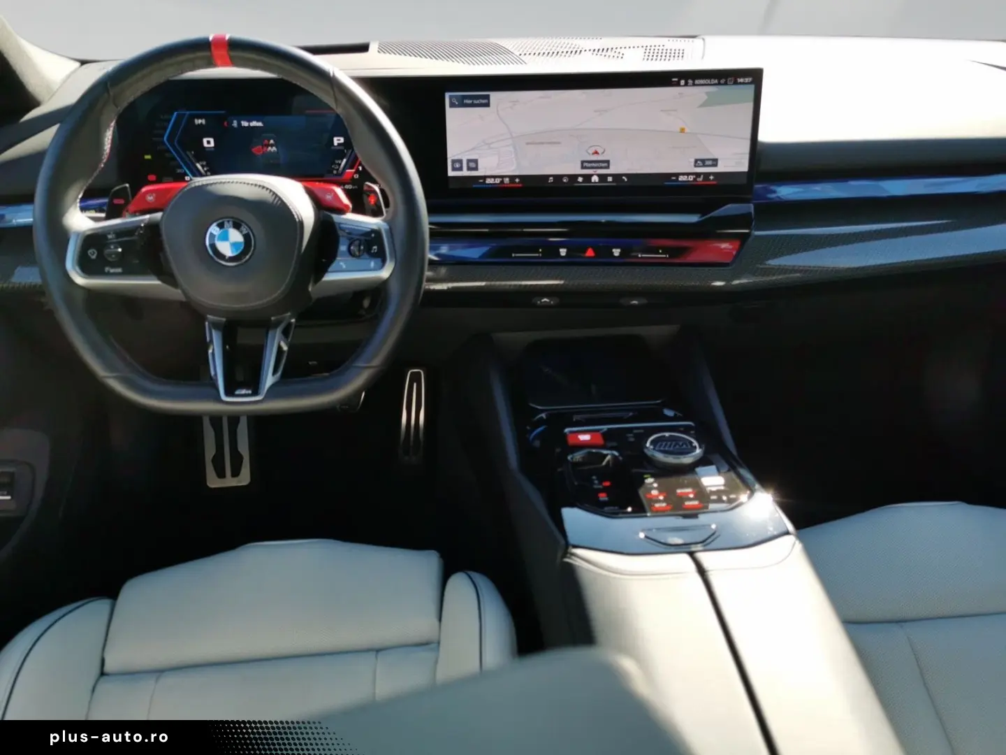 BMW M5 Limousine Sitzbelüft Pano AHK 360  Bowers&Wil