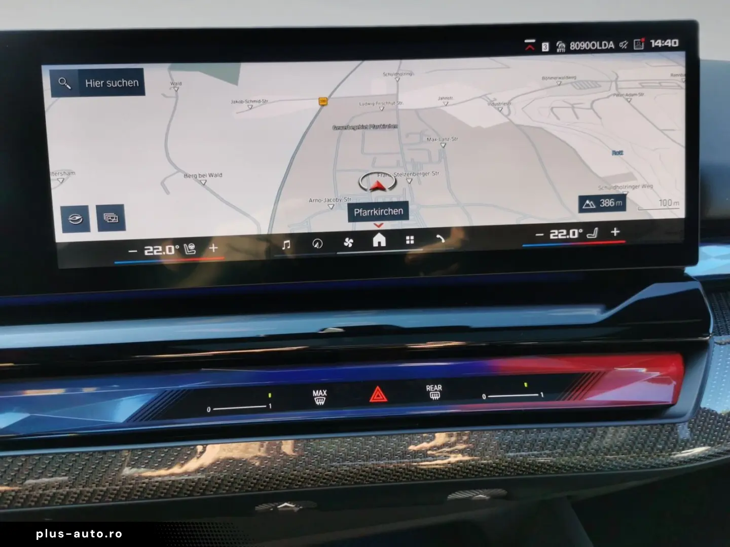BMW M5 Limousine Sitzbelüft Pano AHK 360  Bowers&Wil