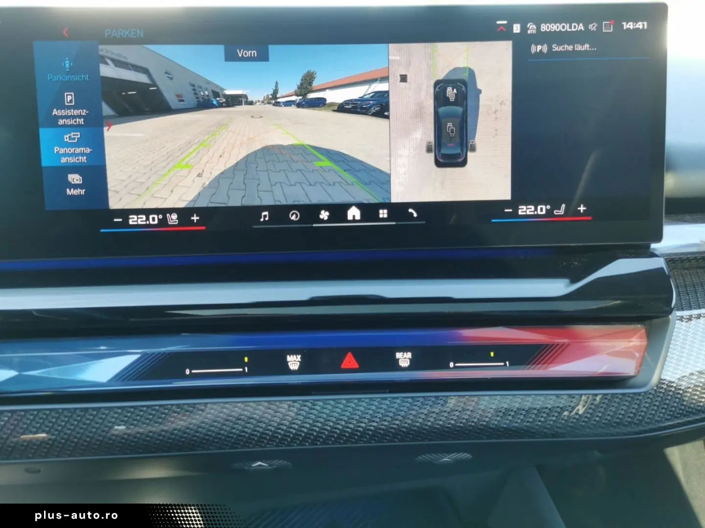 BMW M5 Limousine Sitzbelüft Pano AHK 360  Bowers&Wil