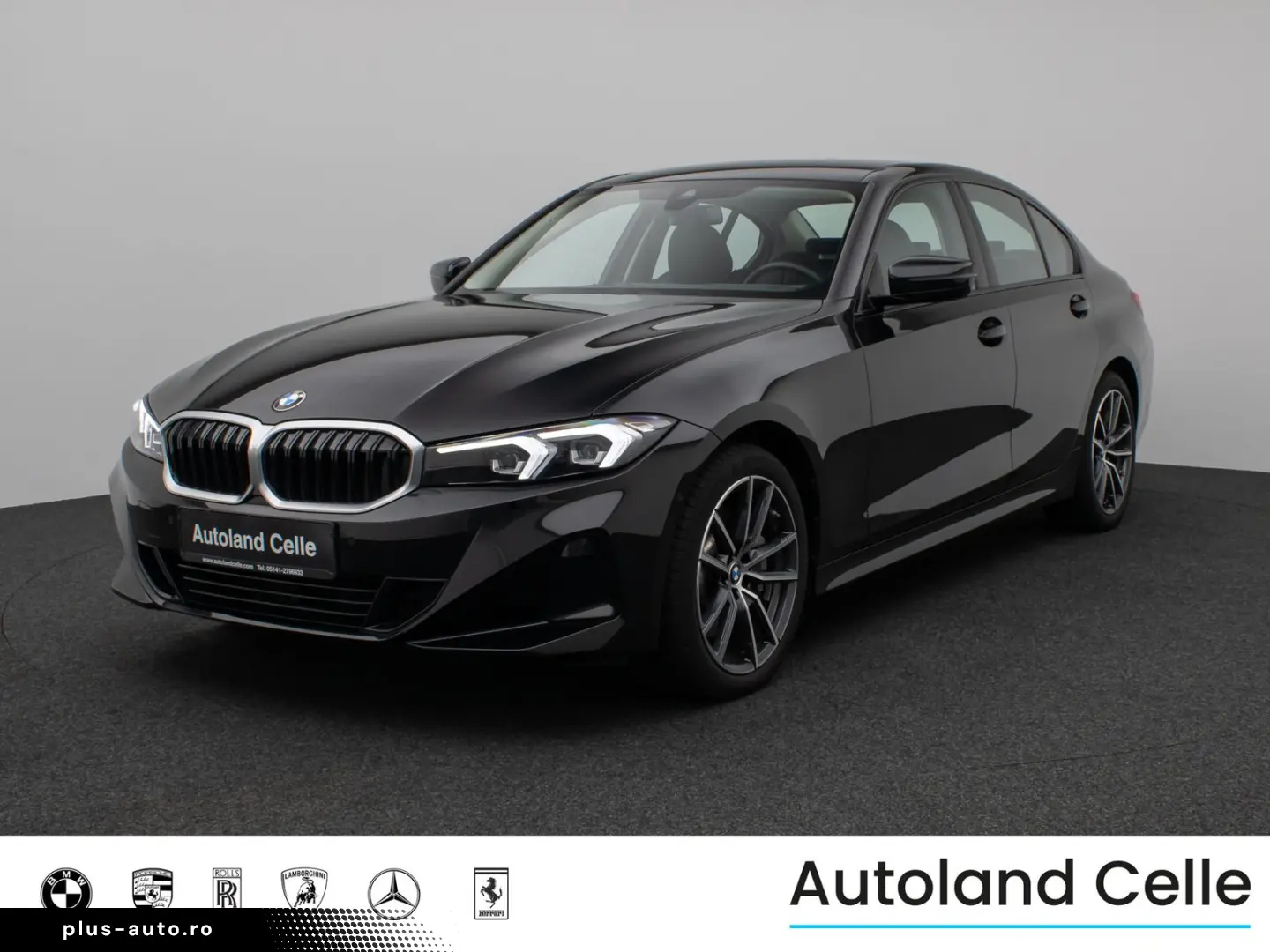 BMW 330d xD Lim. Kamera DAB Leder Alarm Sport 18Zoll