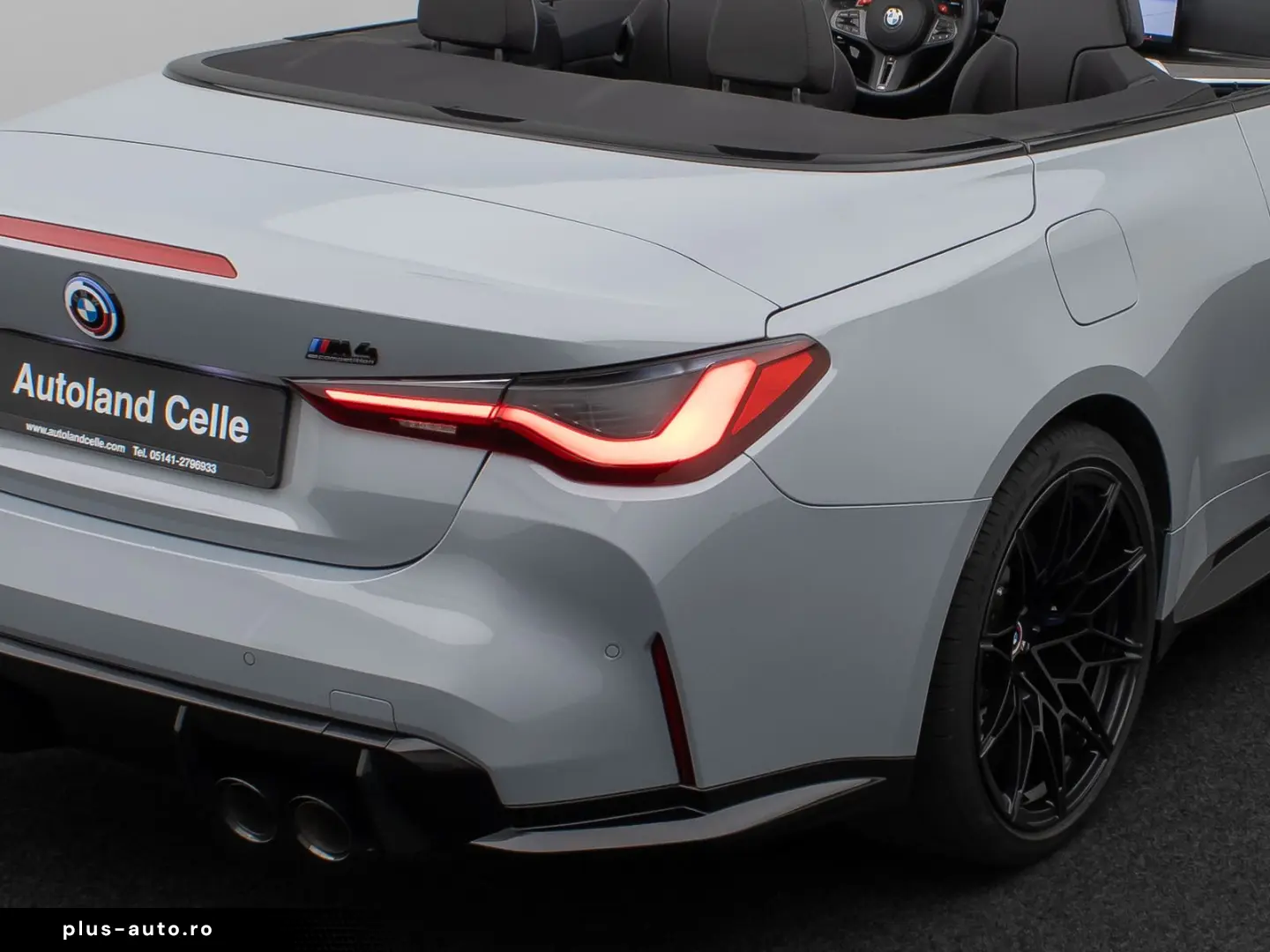 BMW M4 Competition xD HUD