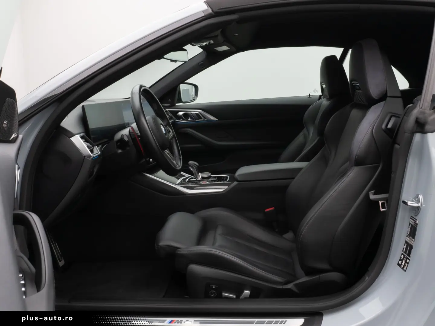 BMW M4 Competition xD HUD