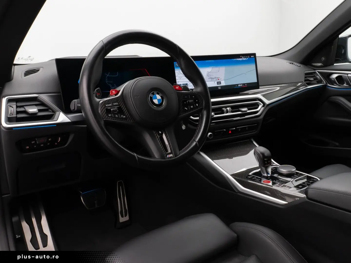 BMW M4 Competition xD HUD