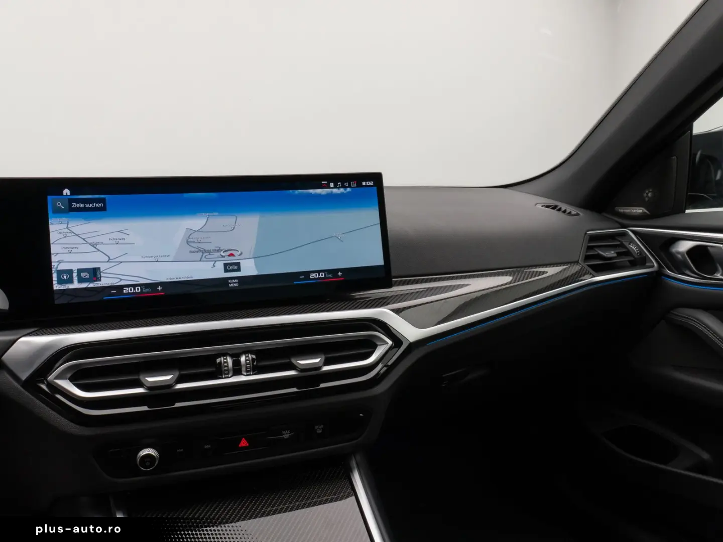 BMW M4 Competition xD HUD