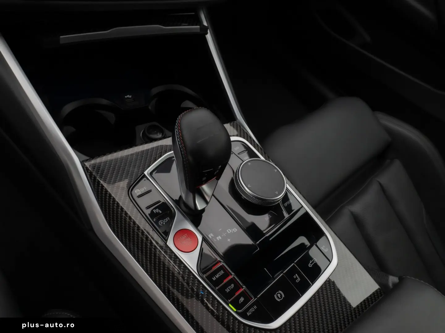 BMW M4 Competition xD HUD