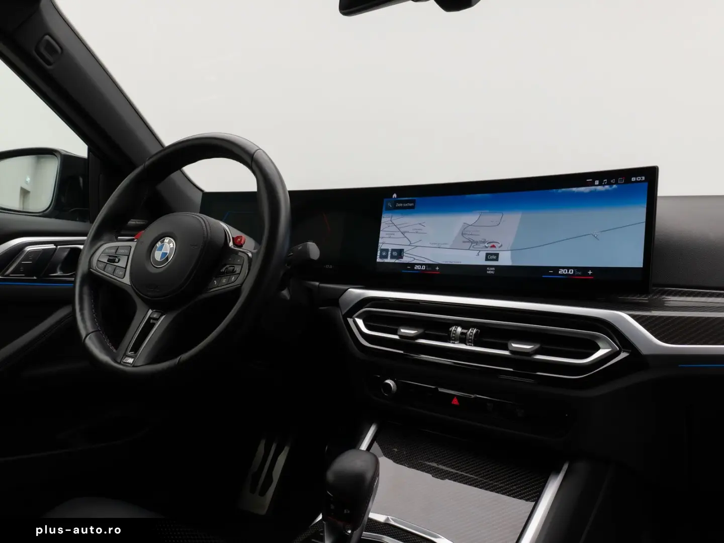 BMW M4 Competition xD HUD