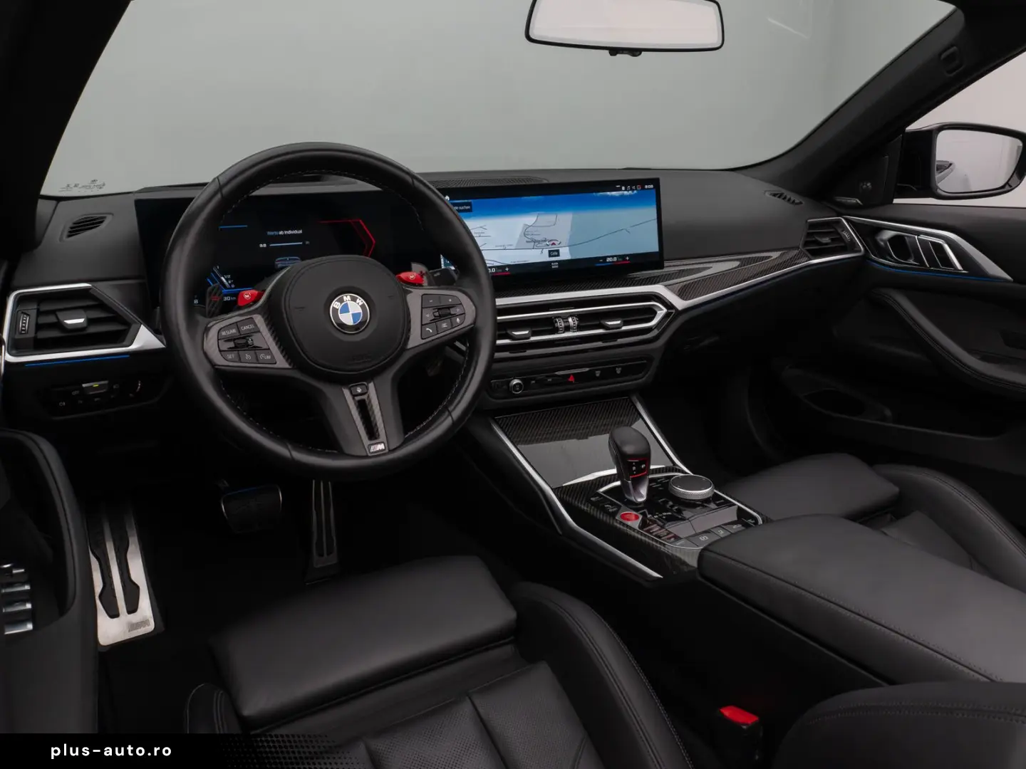 BMW M4 Competition xD HUD