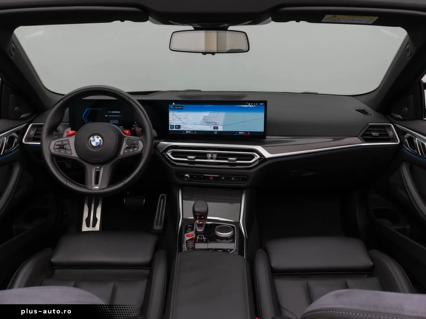 BMW M4 Competition xD HUD