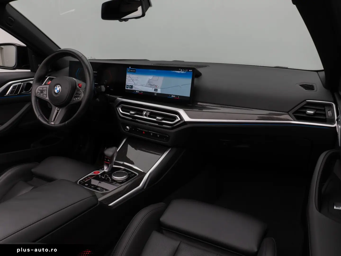 BMW M4 Competition xD HUD