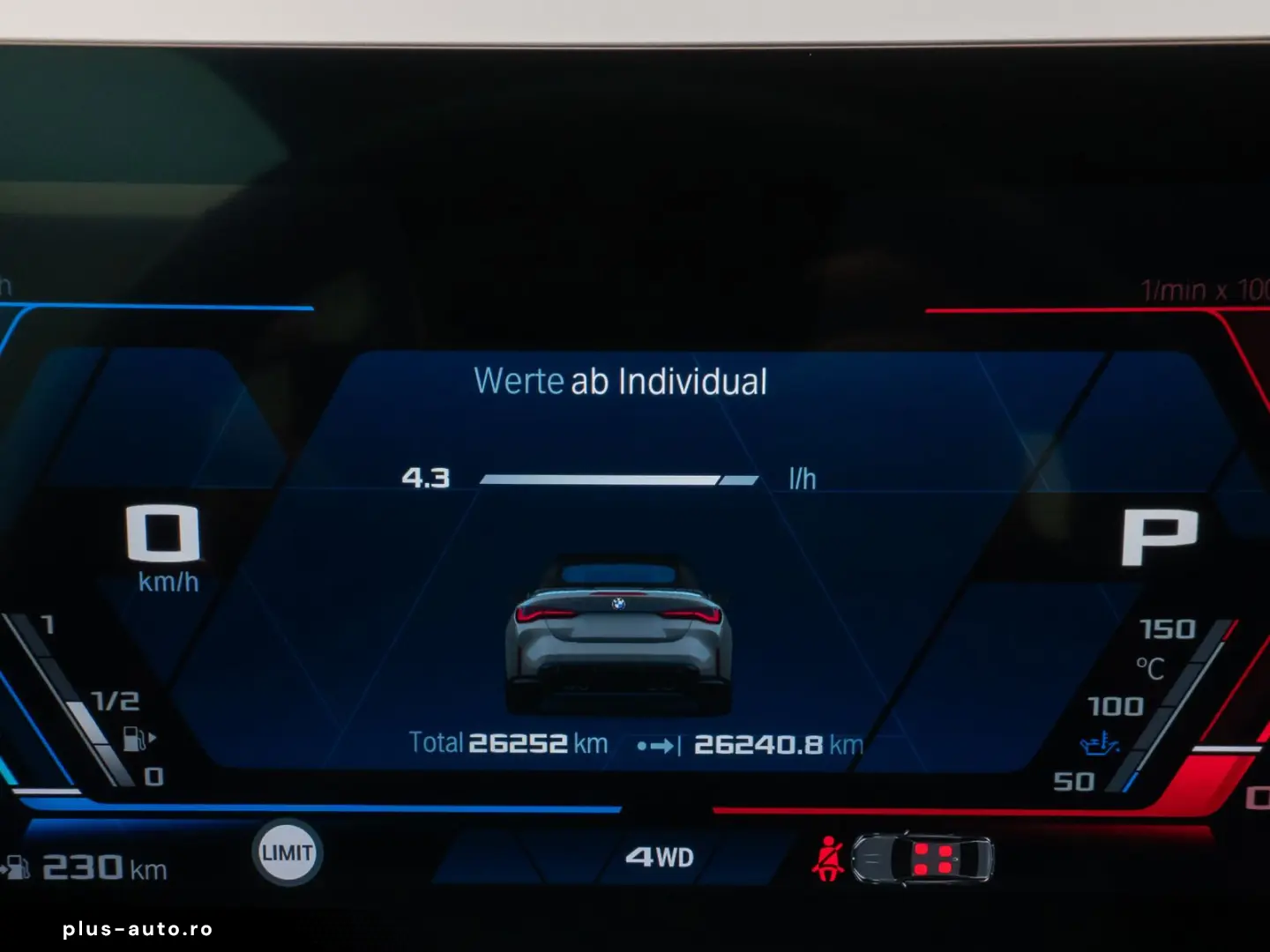 BMW M4 Competition xD HUD