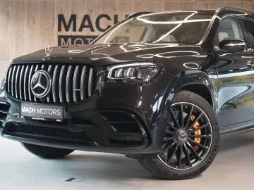 Mercedes-AMG GLS 63 4MATIC    V8 BITURBO • CARBON CERAMIC