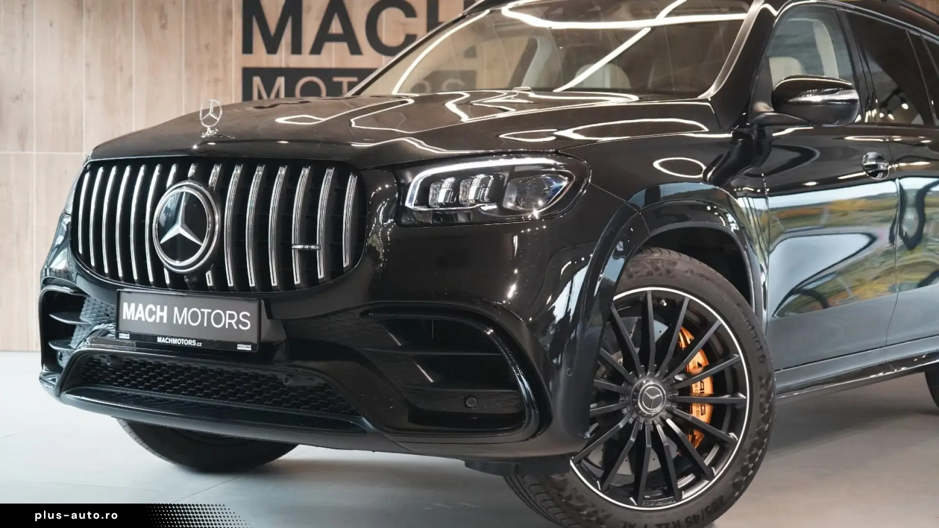 Mercedes-AMG GLS 63 4MATIC    V8 BITURBO • CARBON CERAMIC