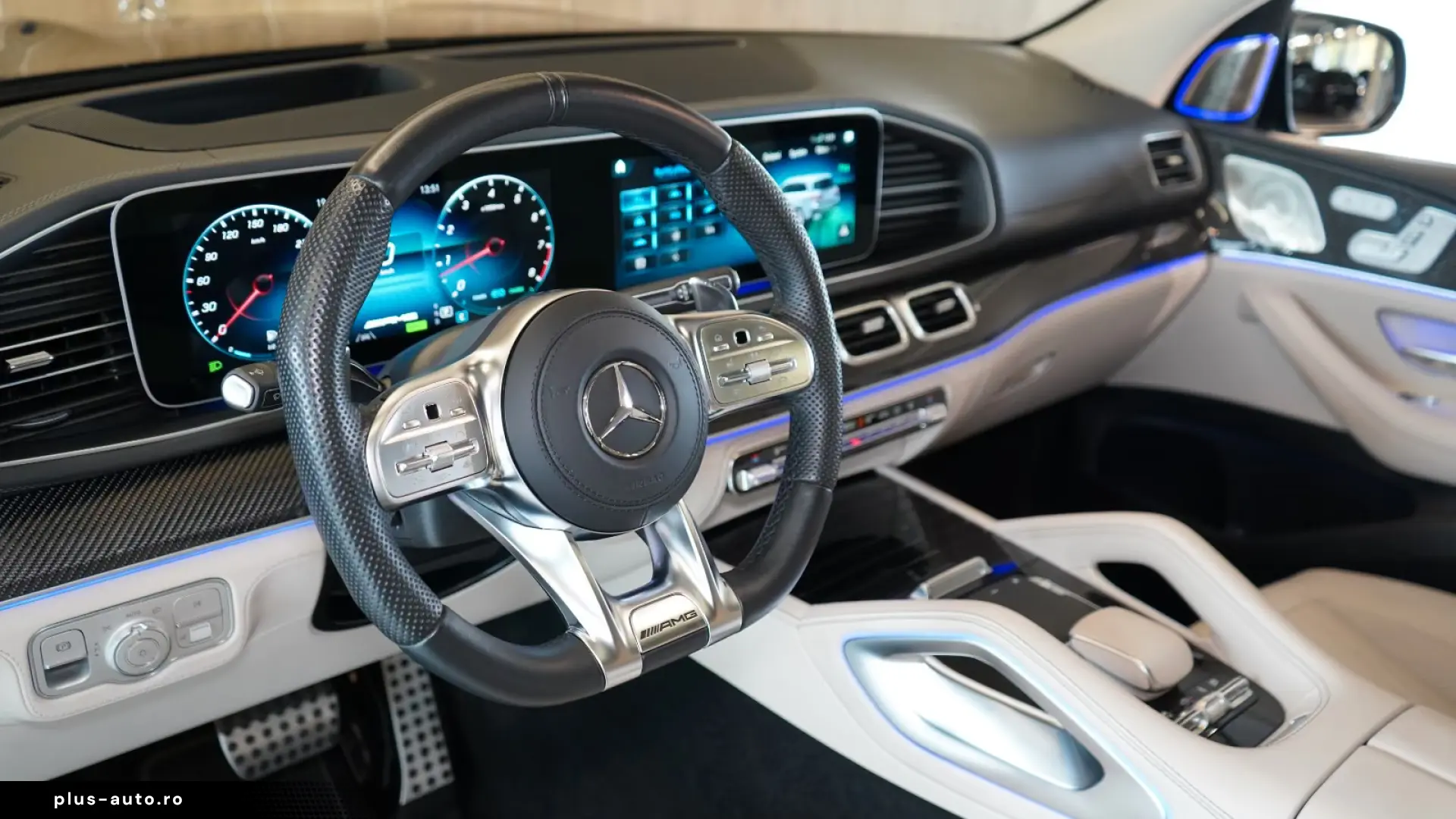 Mercedes-AMG GLS 63 4MATIC    V8 BITURBO • CARBON CERAMIC