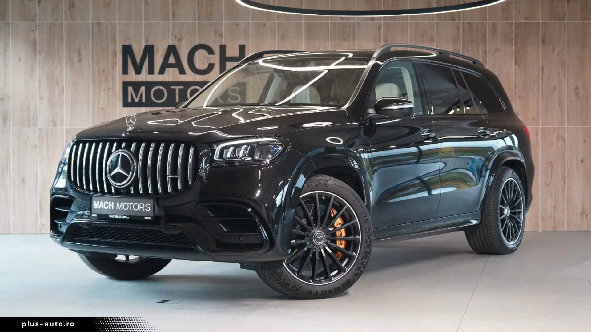 Mercedes-AMG GLS 63 4MATIC    V8 BITURBO • CARBON CERAMIC