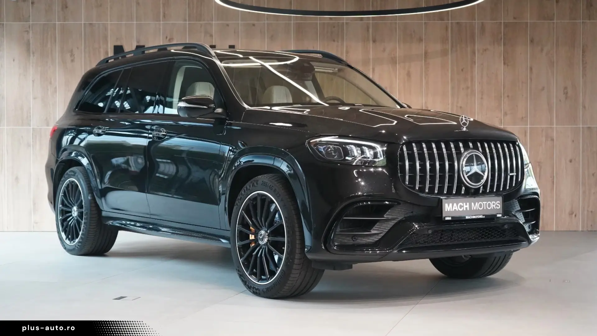 Mercedes-AMG GLS 63 4MATIC    V8 BITURBO • CARBON CERAMIC