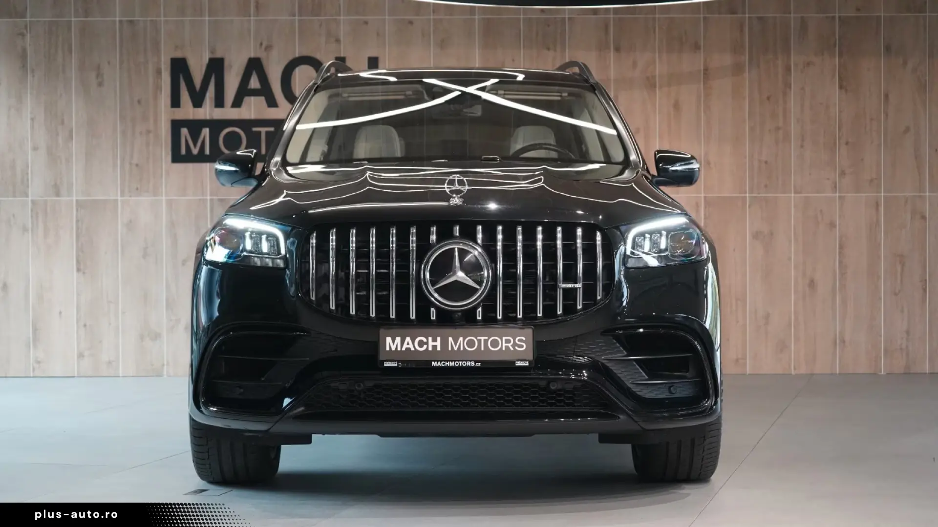 Mercedes-AMG GLS 63 4MATIC    V8 BITURBO • CARBON CERAMIC