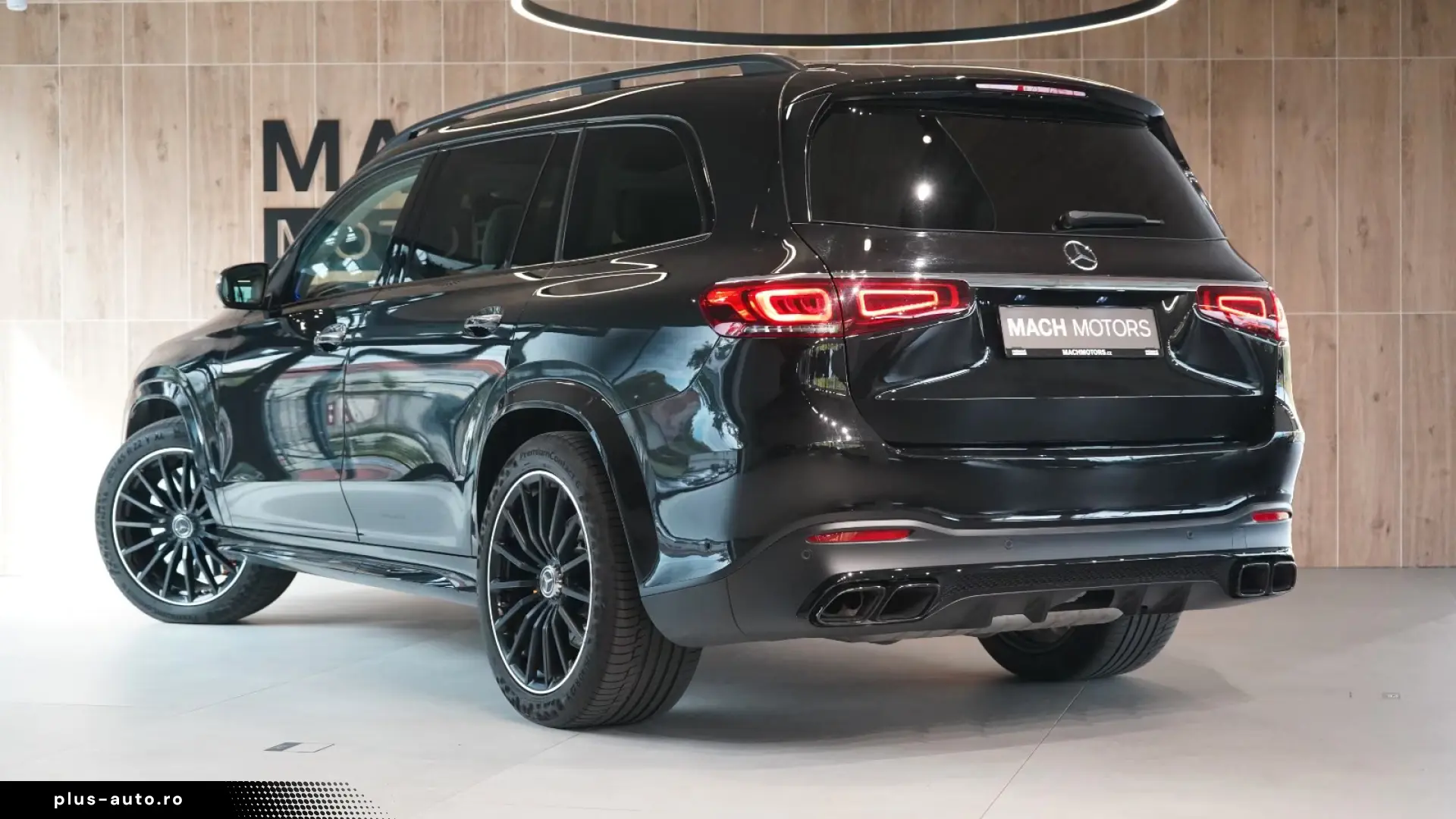 Mercedes-AMG GLS 63 4MATIC    V8 BITURBO • CARBON CERAMIC